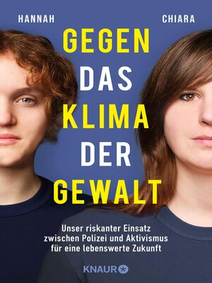 cover image of Gegen das Klima der Gewalt